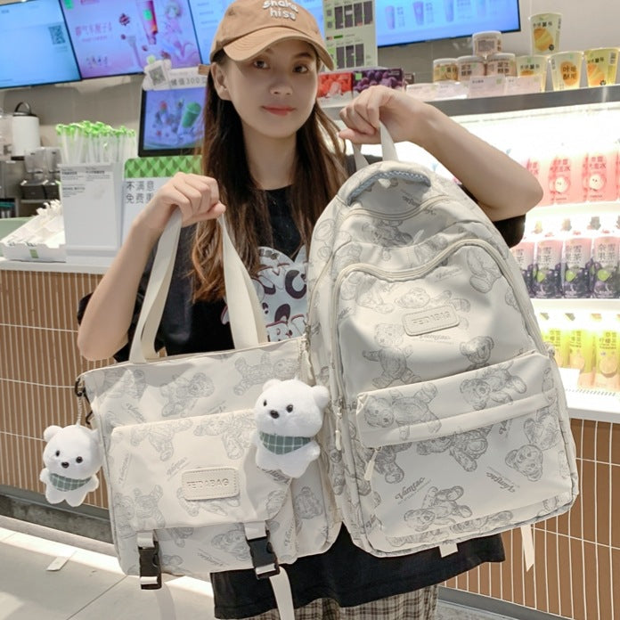 Cartoon-Themed Backpack Stornfield