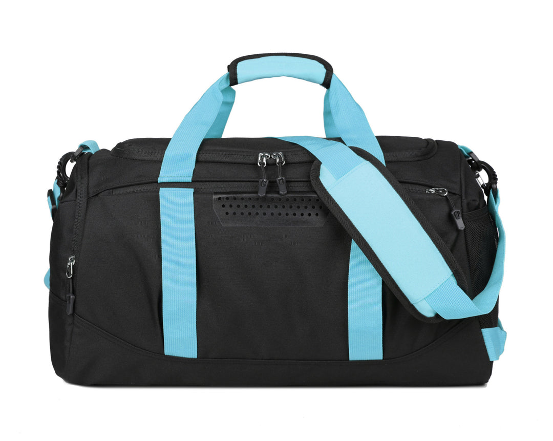 Sporty travel bag with insulating interior compartment Stornfield