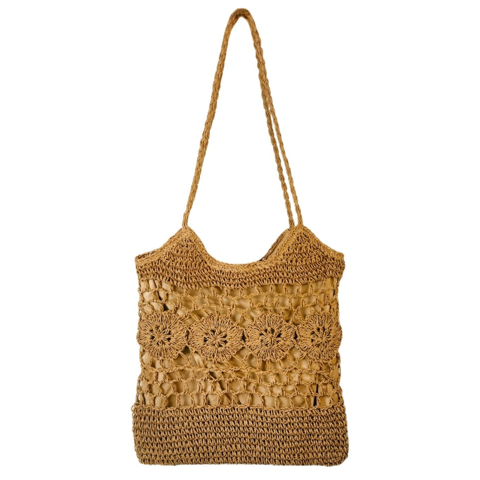 Handmade Macrame Tote Bag Stornfield