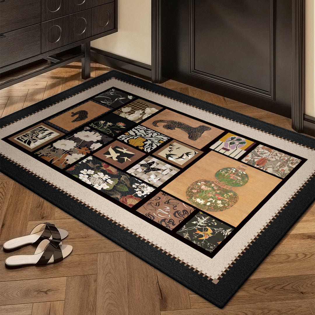 Artistic Patterned Area Rug