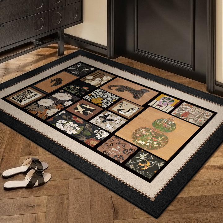 Artistic Patterned Area Rug