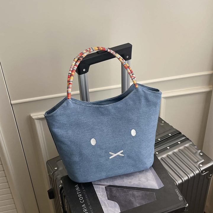 WoFun Character Print Tote Bag Stornfield