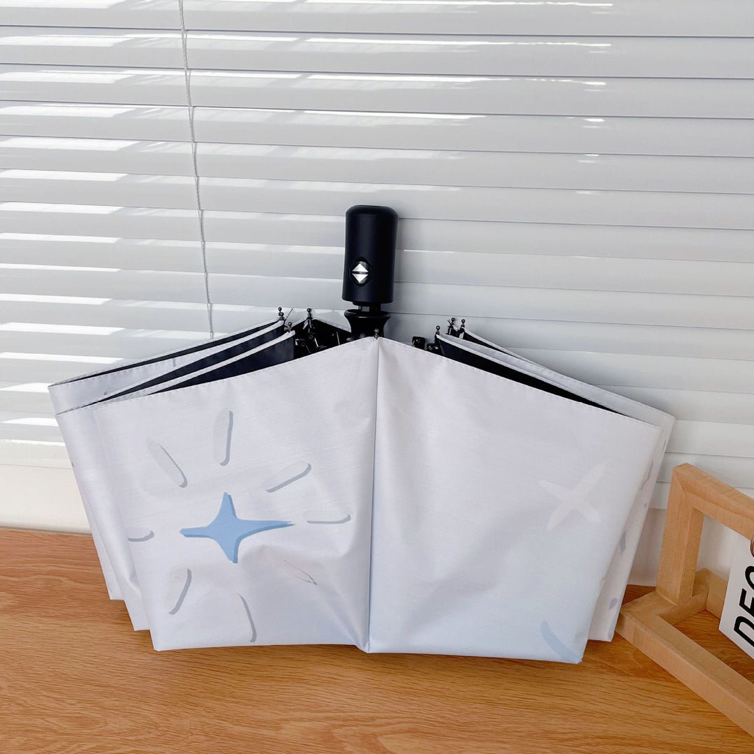 Women's foldable umbrella with innovative opening mechanism Stornfield