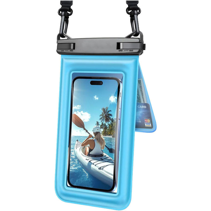 Waterproof Smartphone Bag with Transparent Front Stornfield