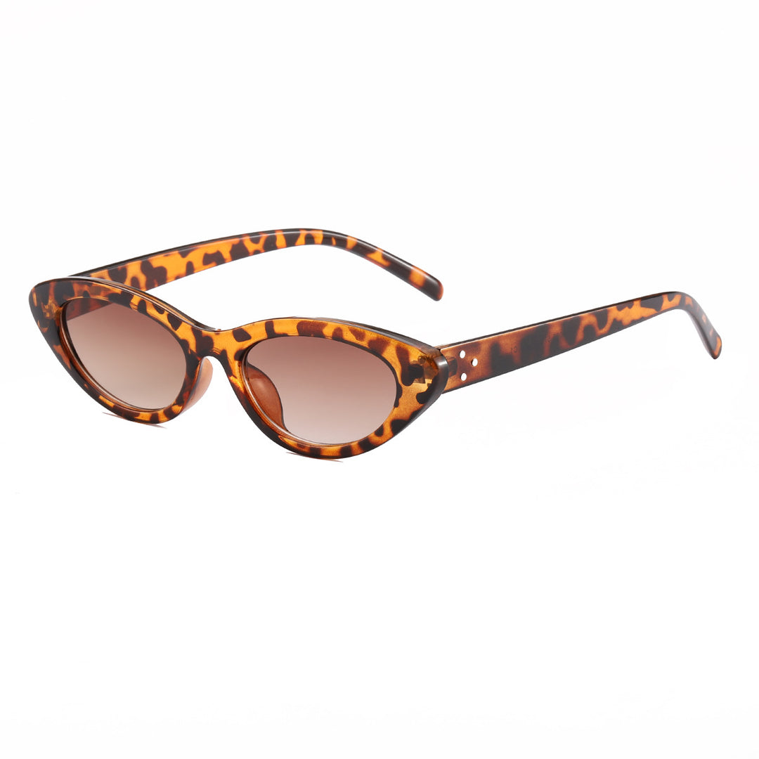 Ladies Cat-Eye Sunglasses in Elegant Leo Design Stornfield