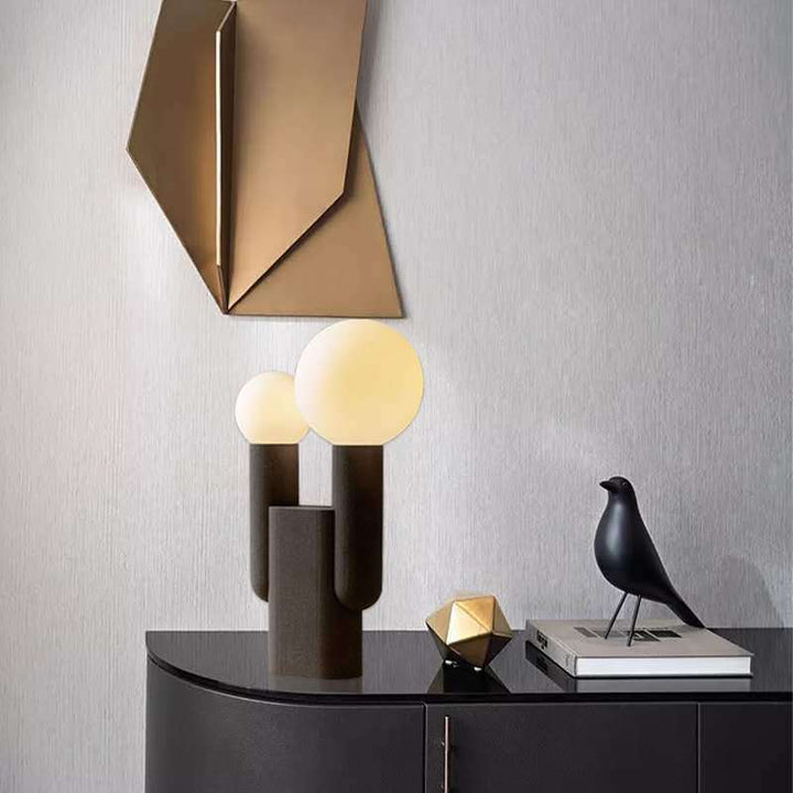 Modern Spherical Table Lamp