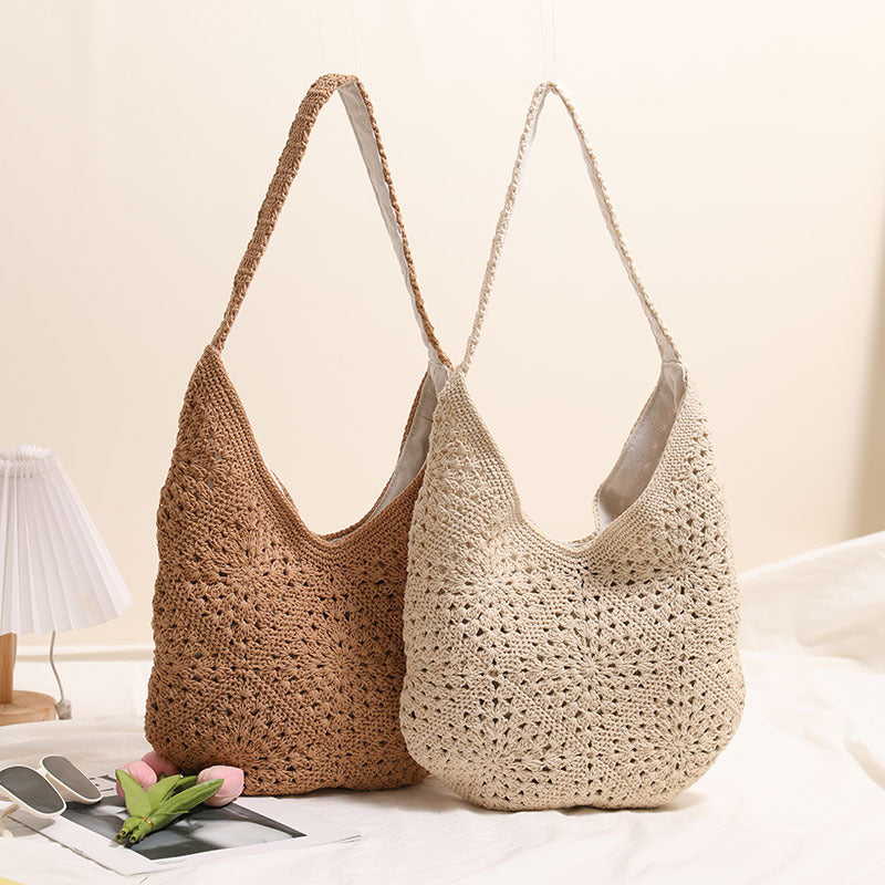 Casual Macrame Shoulder Bag Stornfield