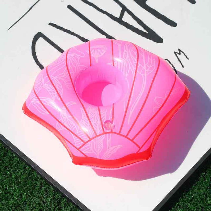 Women Inflatable Swim Ring with Floral Design Stornfield