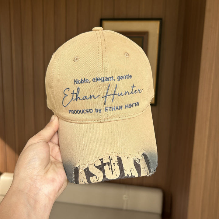 Men's Casual Vintage Embroidered Cap Stornfield