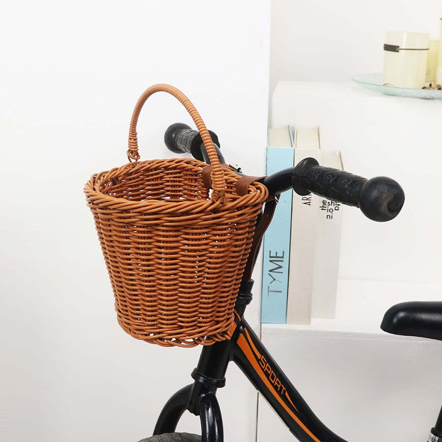 Handmade bicycle accessory basket Stornfield