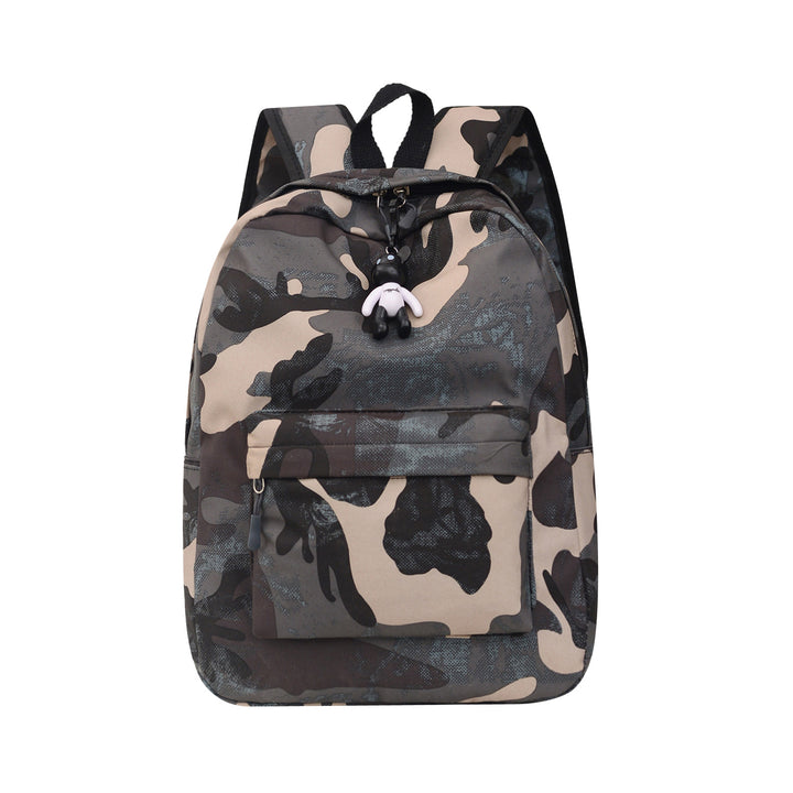 Urban Camouflage Print Backpack Stornfield