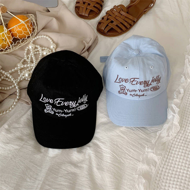 Women's Embroidered Casual Cotton Baseball Cap Stornfield