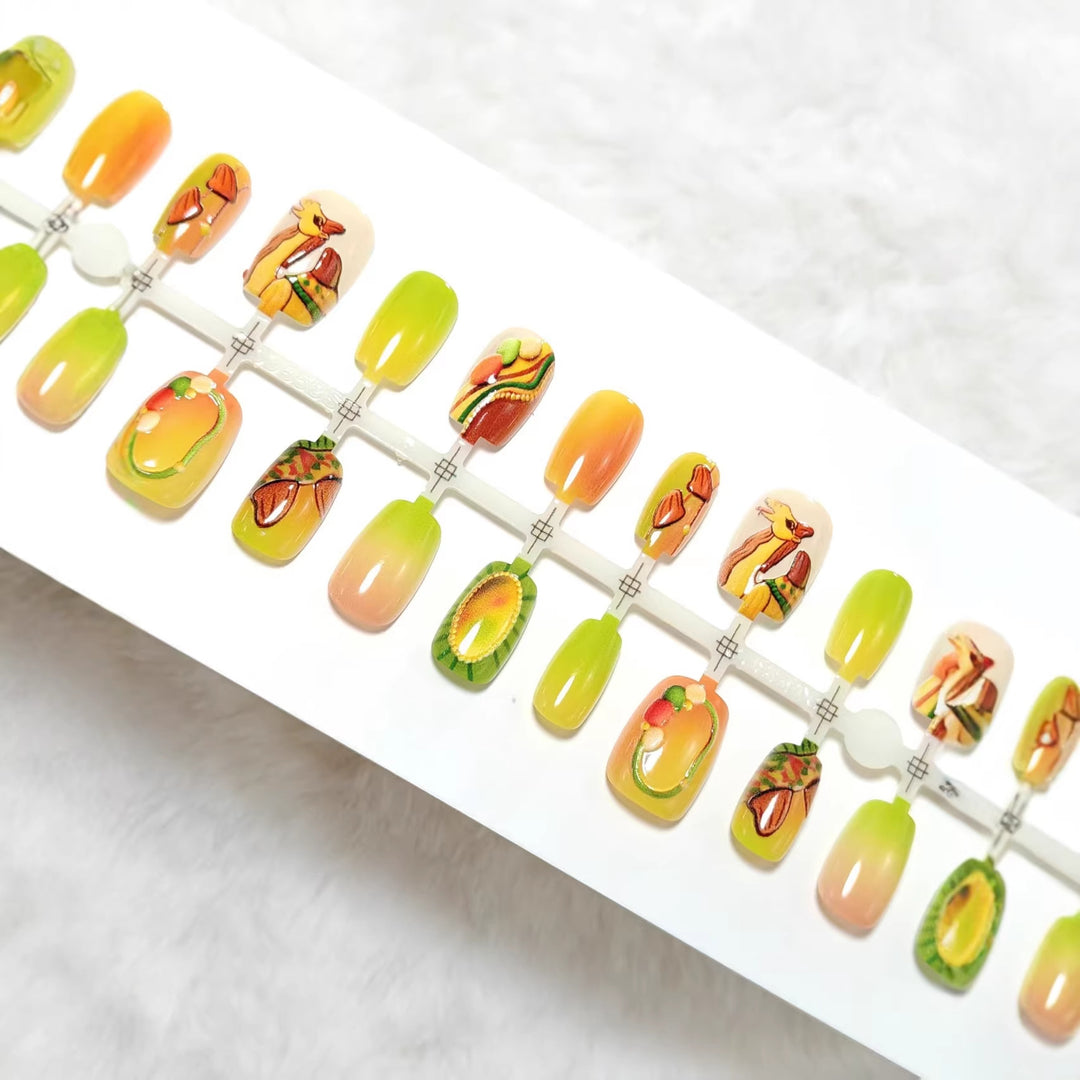 Creative Nail Art Artificial Nails Stornfield