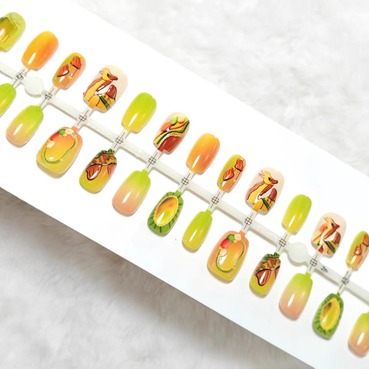 Creative Nail Art Artificial Nails Stornfield