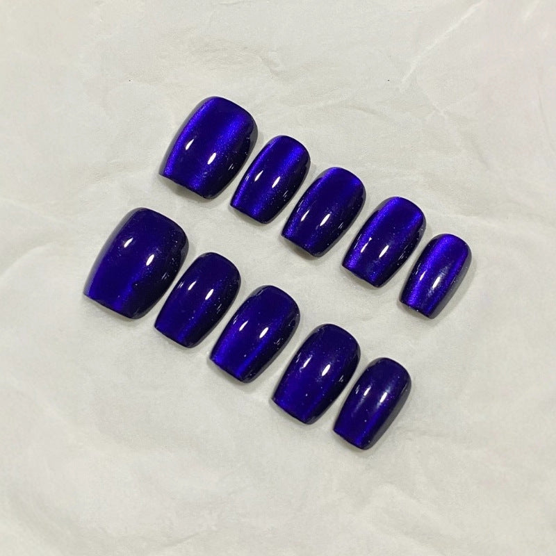 Premium Glossy Acrylic Press-On Nail Tips Stornfield
