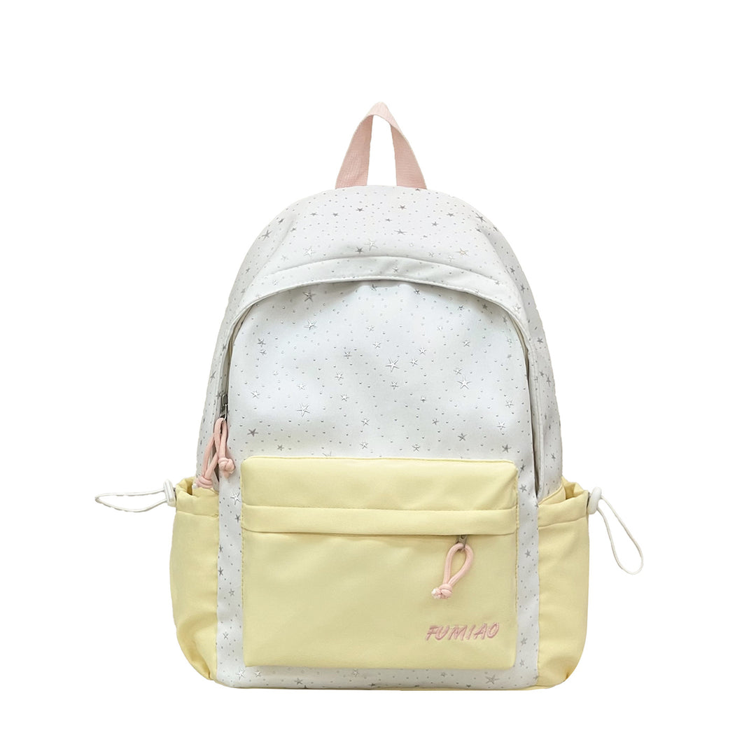 Multi-Purpose Star-Patterned Backpack Stornfield