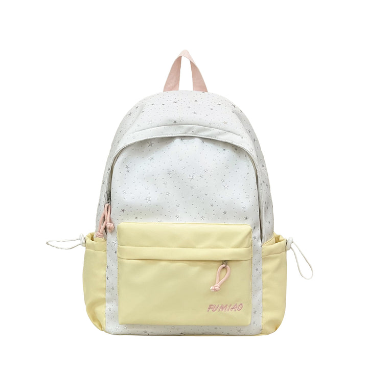 Multi-Purpose Star-Patterned Backpack Stornfield
