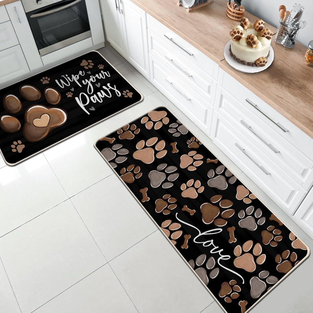 Wine-Themed Kitchen Runner Mat Stornfield