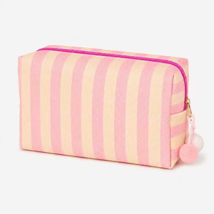 Cosmetic bag with colorful stripes Stornfield