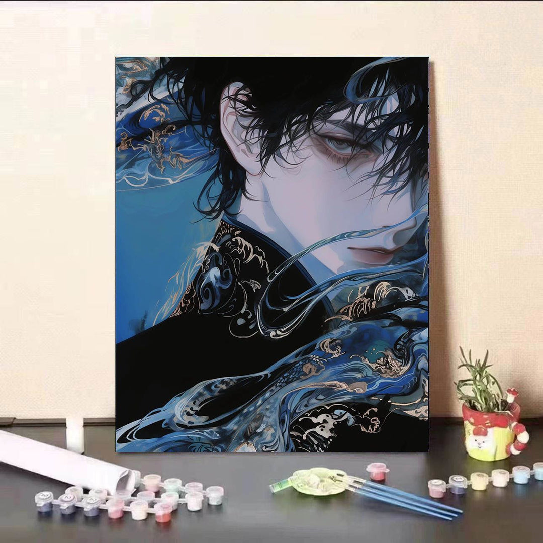 Artistic Portrait Canvas Artwork Stornfield