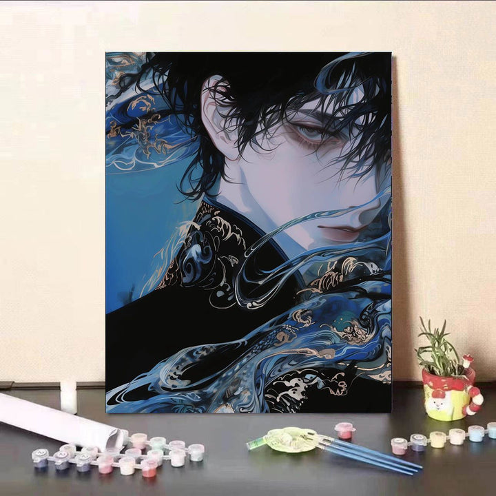 Artistic Portrait Canvas Artwork Stornfield