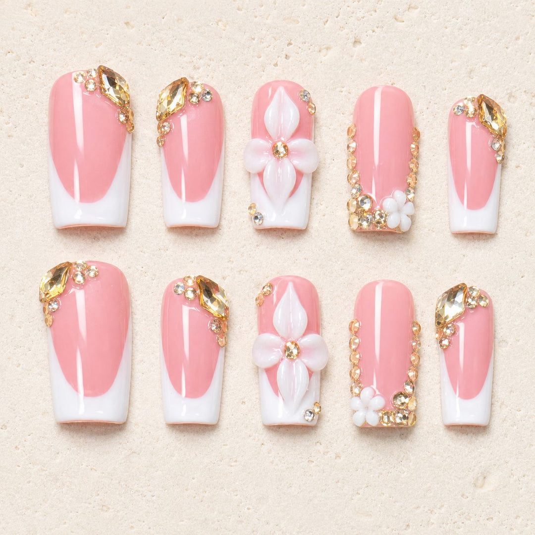 Decorative Press-On Nail Set