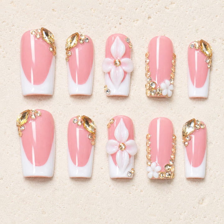 Decorative Press-On Nail Set