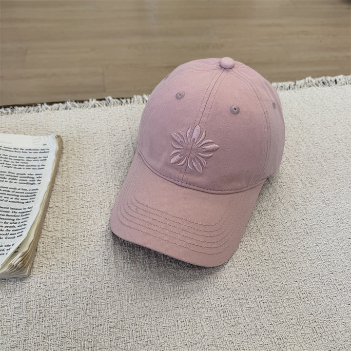 Women's Floral Embroidered Baseball Cap Stornfield