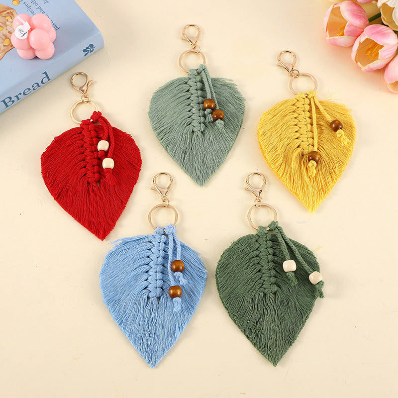 Handcrafted Decorative Keychain Stornfield