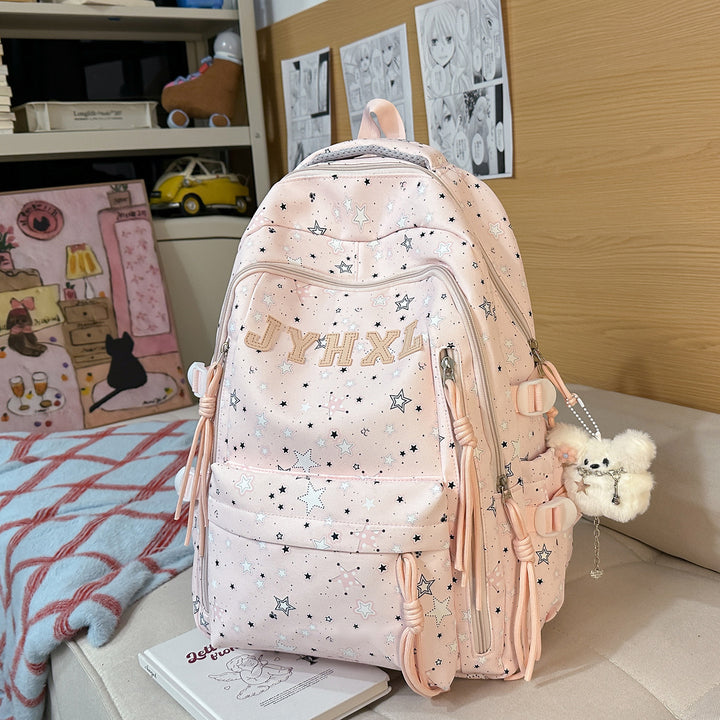 Star-Printed Casual Backpack Stornfield 1791205964