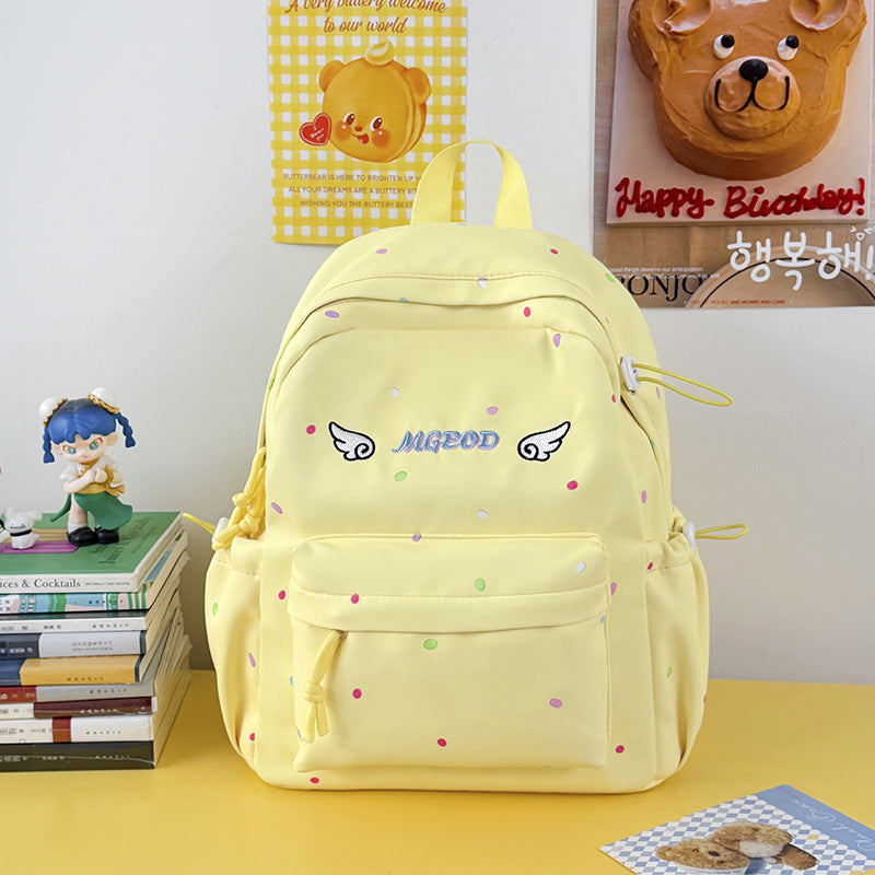 Fun Patterned School Backpack Stornfield