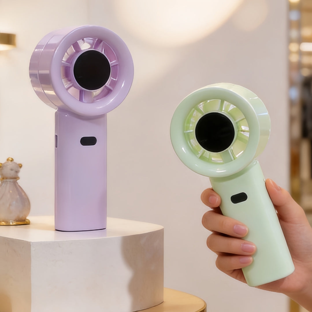 Women Portable Mini Fan with USB Charging Function Stornfield