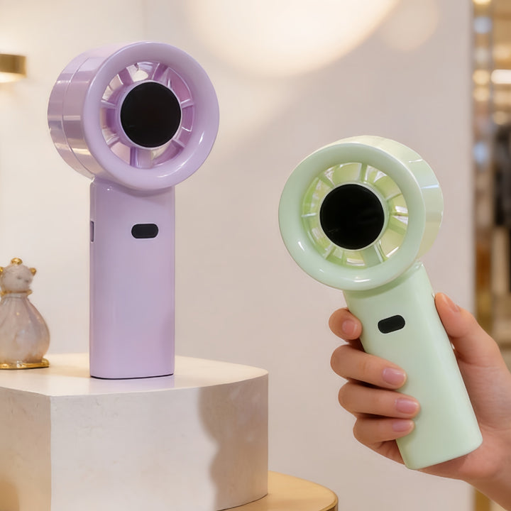 Women Portable Mini Fan with USB Charging Function Stornfield