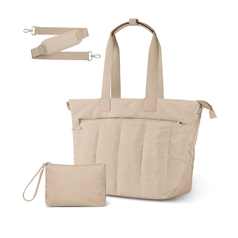 Practical and stylish tote bag with detachable cosmetics pouch Stornfield