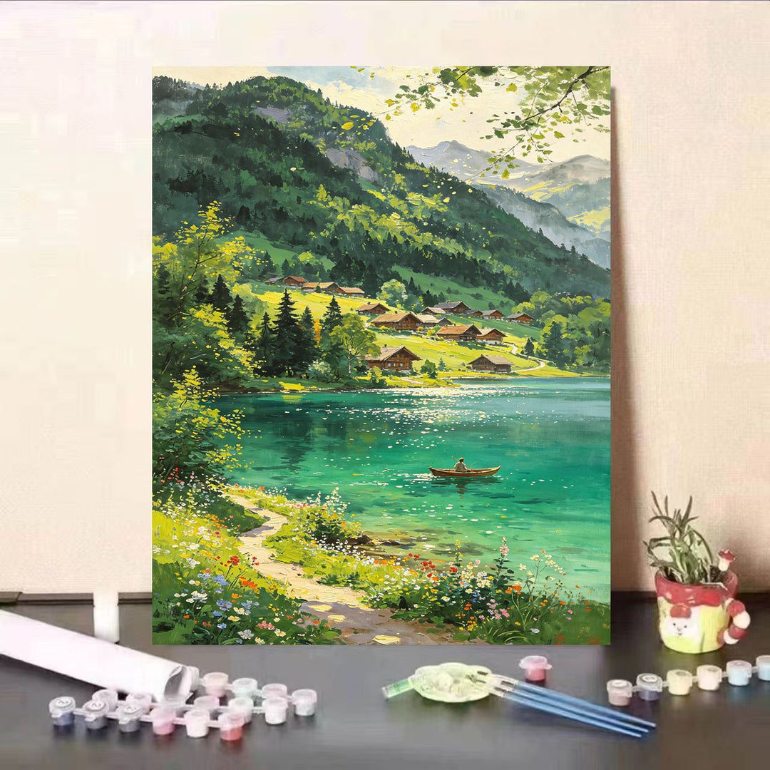 DIY Paint by Numbers Kit Stornfield