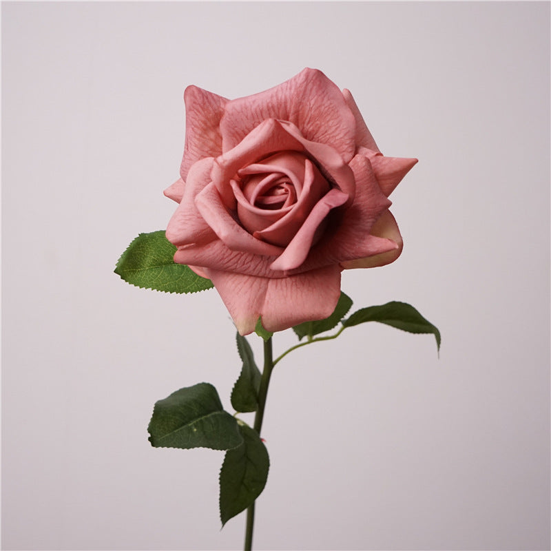 Lifelike Garden Rose Stem