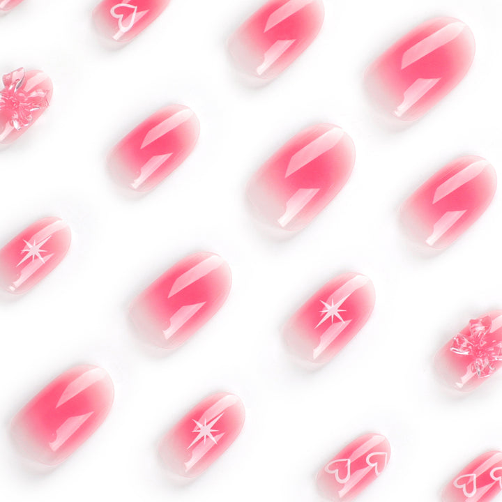 Artificial Nail Art with Romantic Design Stornfield