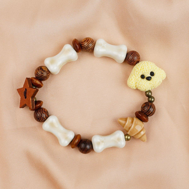 Heart-Shaped Beaded Bracelet Stornfield