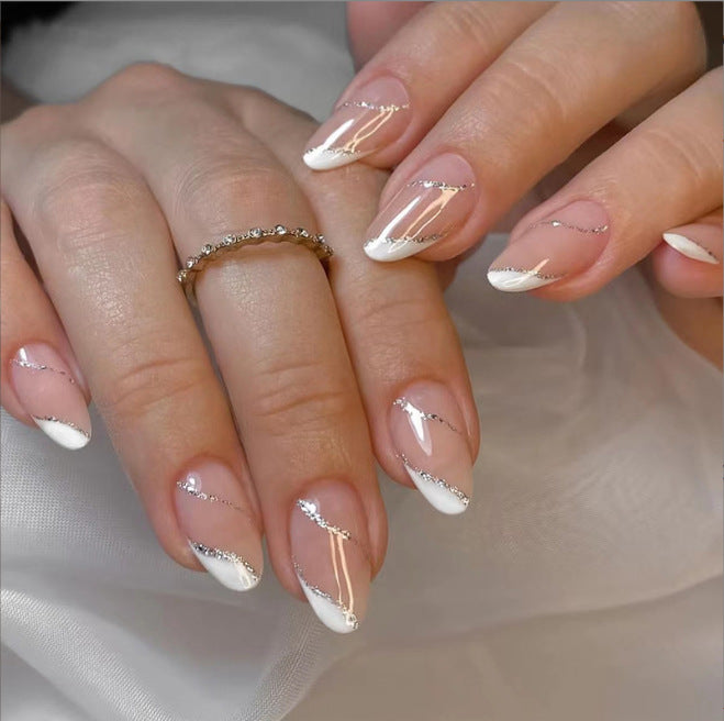 Elegant Ombre Nail Extensions Stornfield