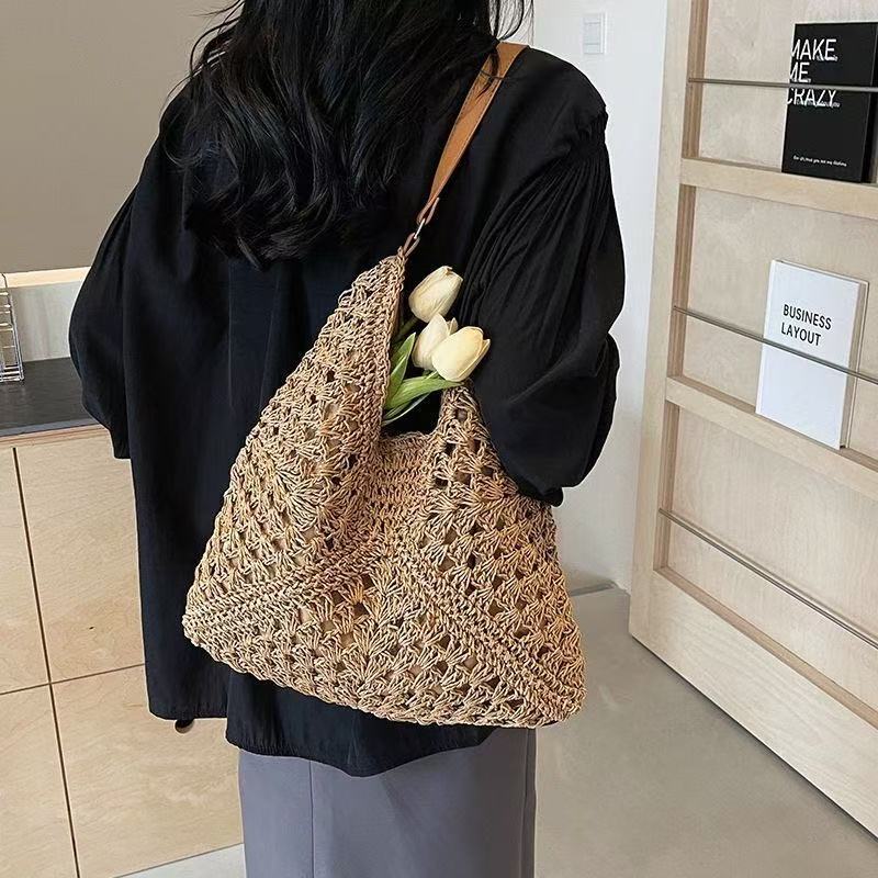 Large Hand-Knotted Shopper Stornfield