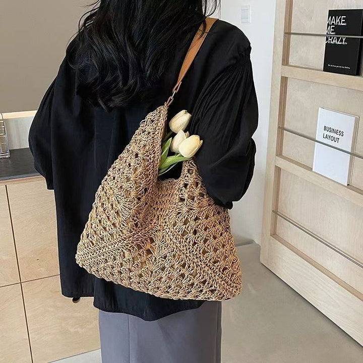 Large Hand-Knotted Shopper Stornfield