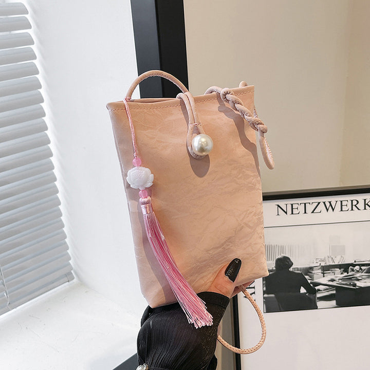Elegant Textured Mini Crossbody Bag Stornfield