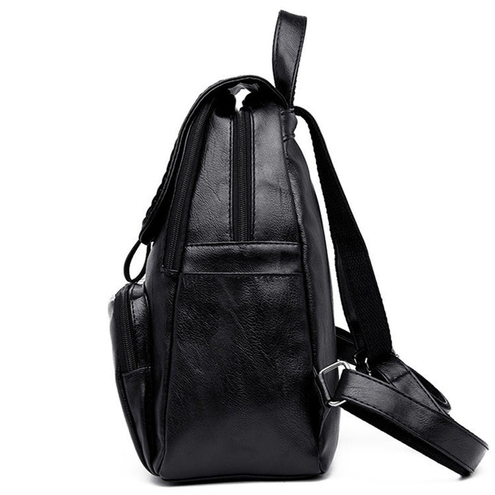 WoStylish Leather Backpack Stornfield