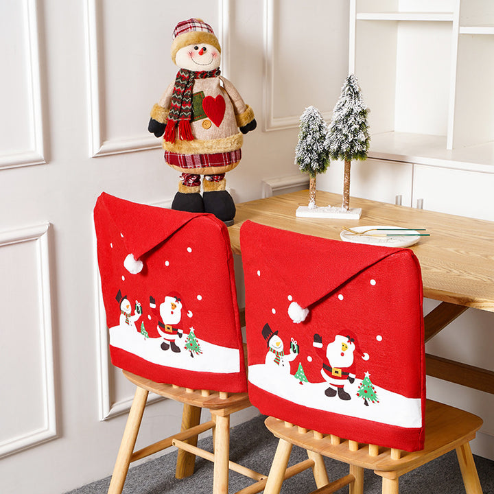 Christmas chair cover Stornfield