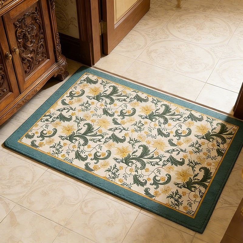 Geometric Pattern Decorative Floor Mat Stornfield