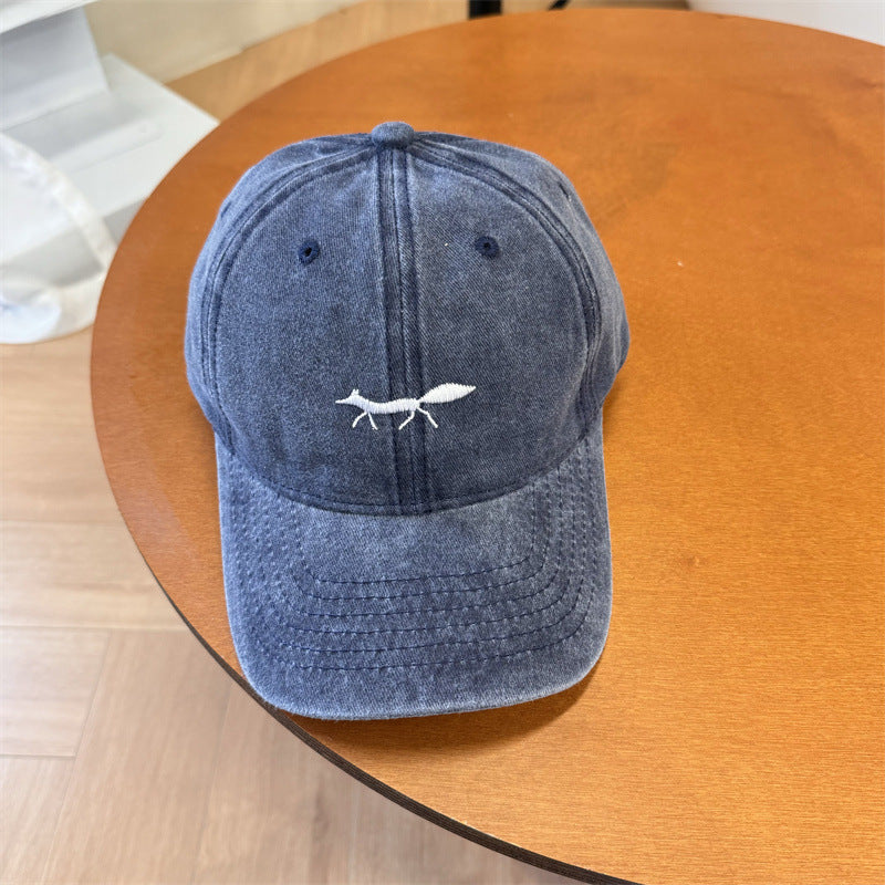 Men's Casual Graphic Denim Baseball Cap Stornfield