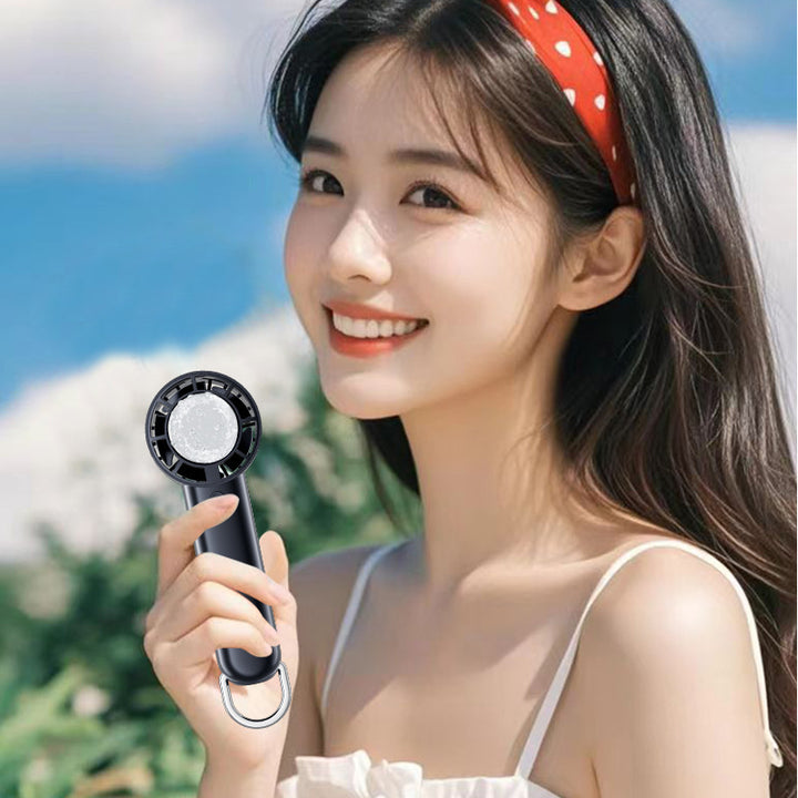 Ergonomic Handheld Cooling Fan Stornfield