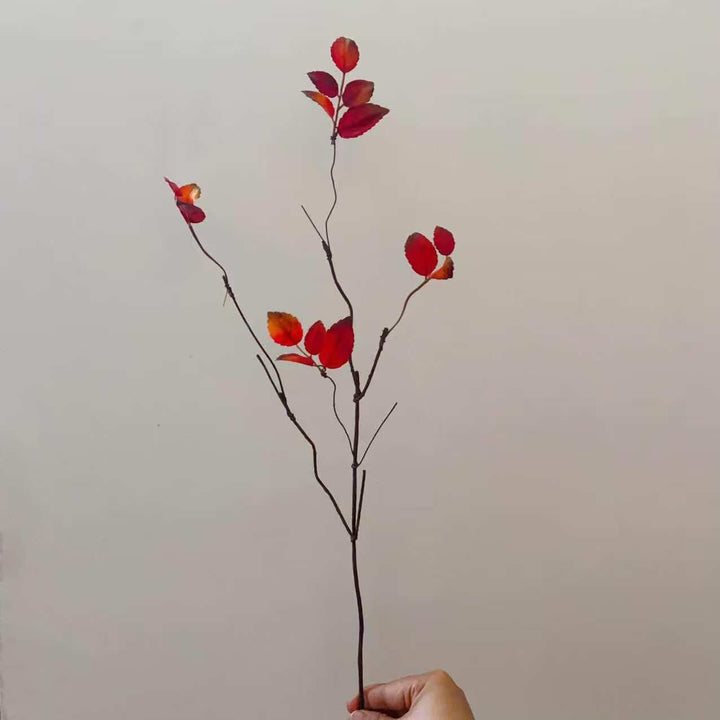 Decorative Autumn Leaf Stem