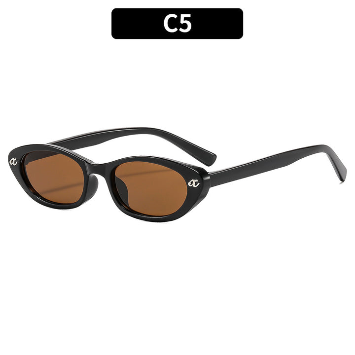 Retro-Inspired Angular Sunglasses