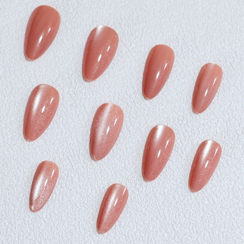 Luxurious artificial nails with glitter effect Stornfield